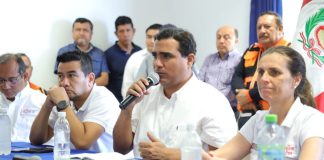 Gobernador Luis Neyra: "Urge priorizar obras en el río Piura para enfrentar los fenómenos climáticos"
