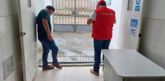 Contraloría evidencia daños en tres establecimientos de salud tras intensas lluvias en Sullana.