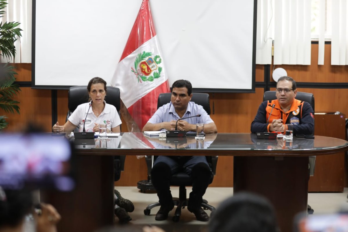 Indeci exige a los alcaldes distritales que presenten sus fichas EDAN. / Foto difusión.