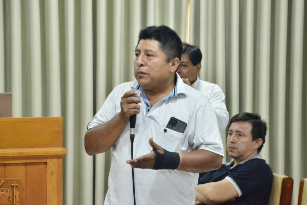 Colectivos anuncian paro regional indefinido ante falta de presupuesto del Plan Maestro del río Piura.