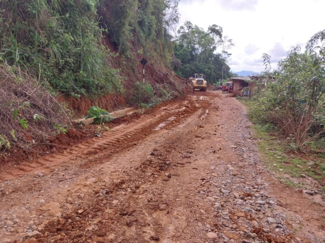 Habilitan carretera que conecta El Faique, Canchaque y Huarmaca