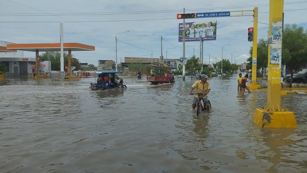 Piura: reclaman a Ejecutivo asignación de presupuesto para enfrentar emergencia por lluvias