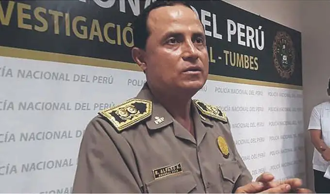 Esta mañana, el Equipo Especial de Fiscales contra la Corrupción del Poder allanó la casa del comandante general Raúl Alfaro en San Borja.