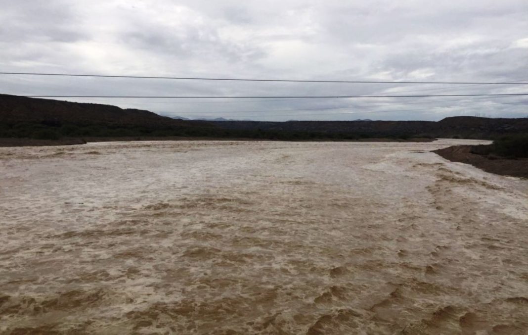 Emergencia por lluvias: alerta roja del río Chira pone en riesgo a siete centros poblados.