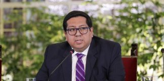 Ministro Contreras: "Lo peor que pueden hacer los alcaldes de Piura es irse a un paro".