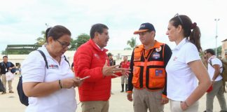 Ministros garantizan dar una respuesta multisectorial de emergencia a Piura
