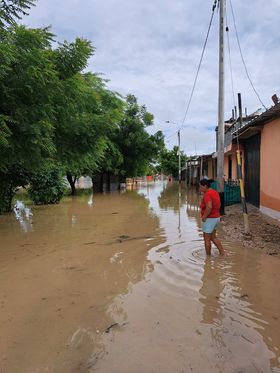 Abraham Levy: "Es la peor lluvia en 25 años en Piura"