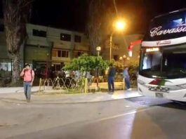 Huacho: delincuentes asaltan a pasajeros de bus que tenía como destino Sullana.