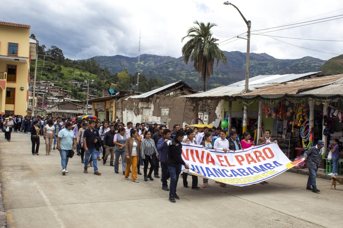 Huancabamba: precios de canasta básica aumentaron en 50% a consecuencia de las lluvias.