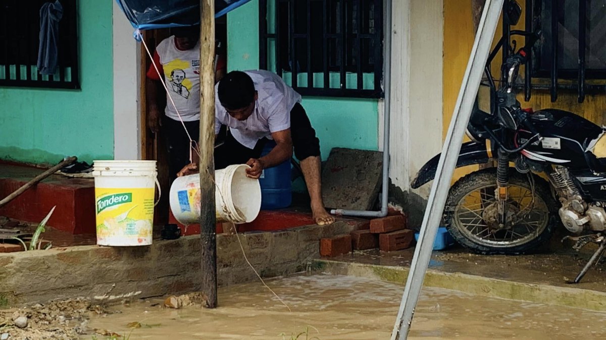 Tambogrande: última lluvia torrencial deja 30 mil damnificados.