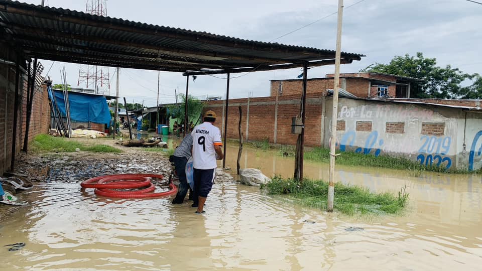 Tambogrande: última lluvia torrencial deja 30 mil damnificados.