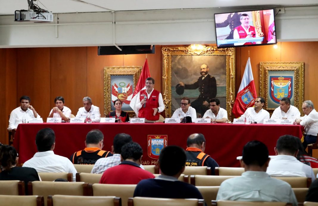Alcaldes de Piura desnudan la falta de apoyo del Ejecutivo. / Foto difusión.