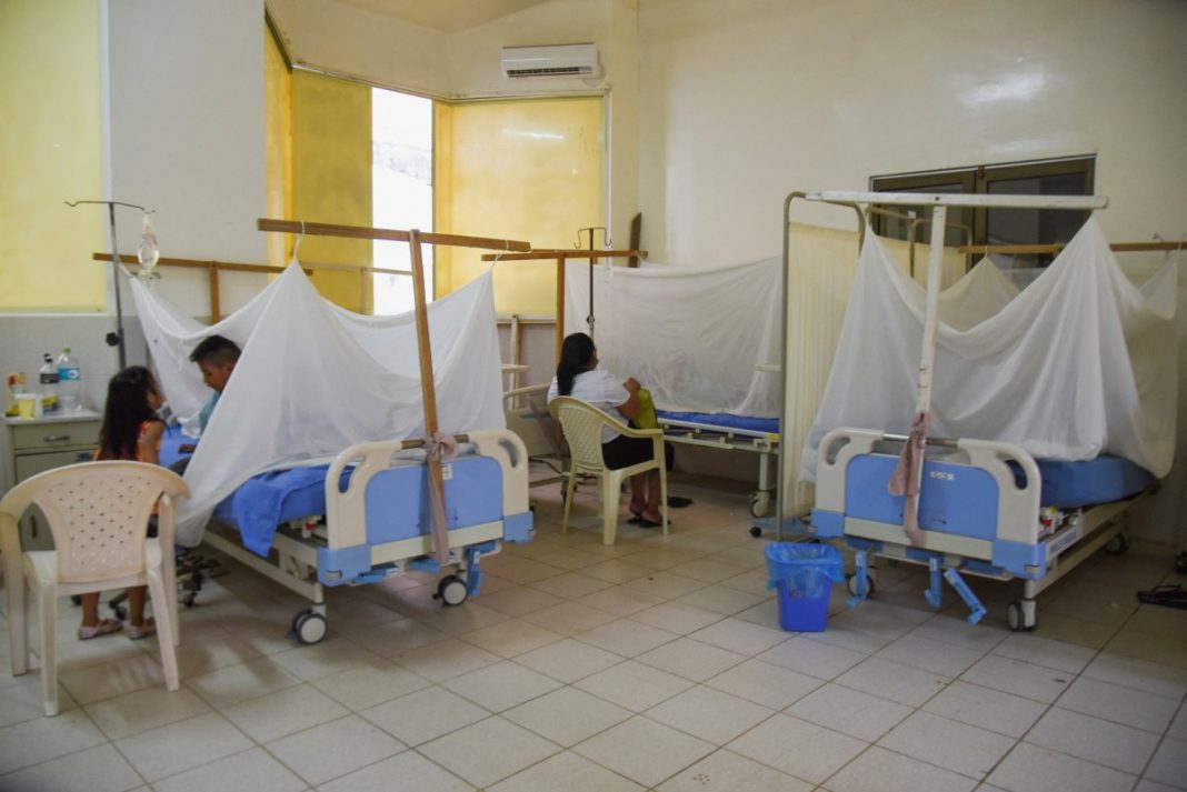 Hospital Santa Rosa potenciará sus servicios para luchar contra el dengue. / Foto difusión.