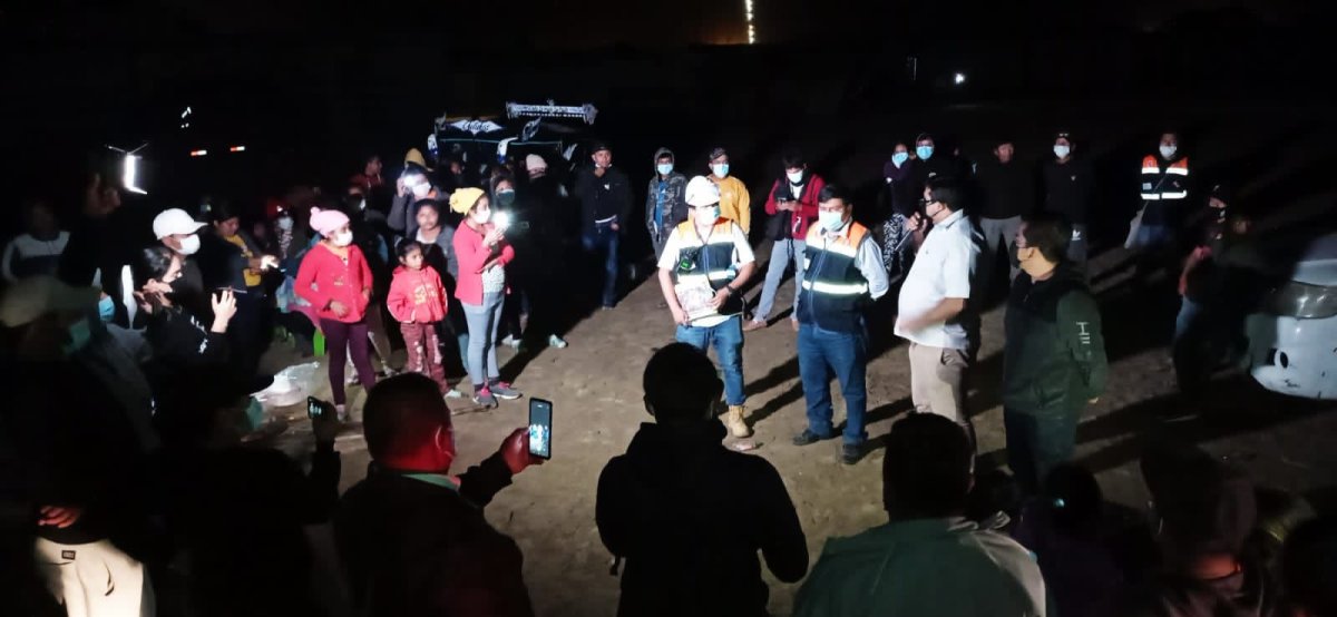 Alcalde de Colán: "mil familias formadas en brigadas están lista para su evacuación".