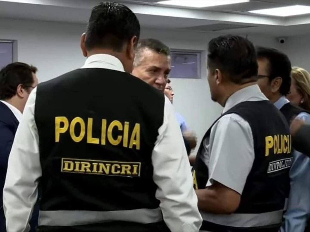 Daniel Urresti: Poder Judicial lo condena a 12 años de cárcel por el asesinato del periodista Bustios. / Foto: Justicia TV. 