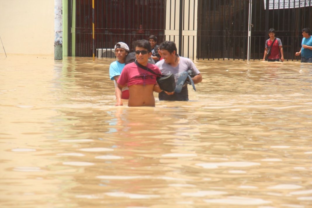 Piura: Embajada de Suiza coordinó acciones de apoyo para enfrentar al fenómeno El Niño