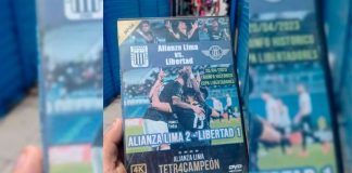 Venden en formato DVD la victoria de Alianza Lima en la Copa Libertadores