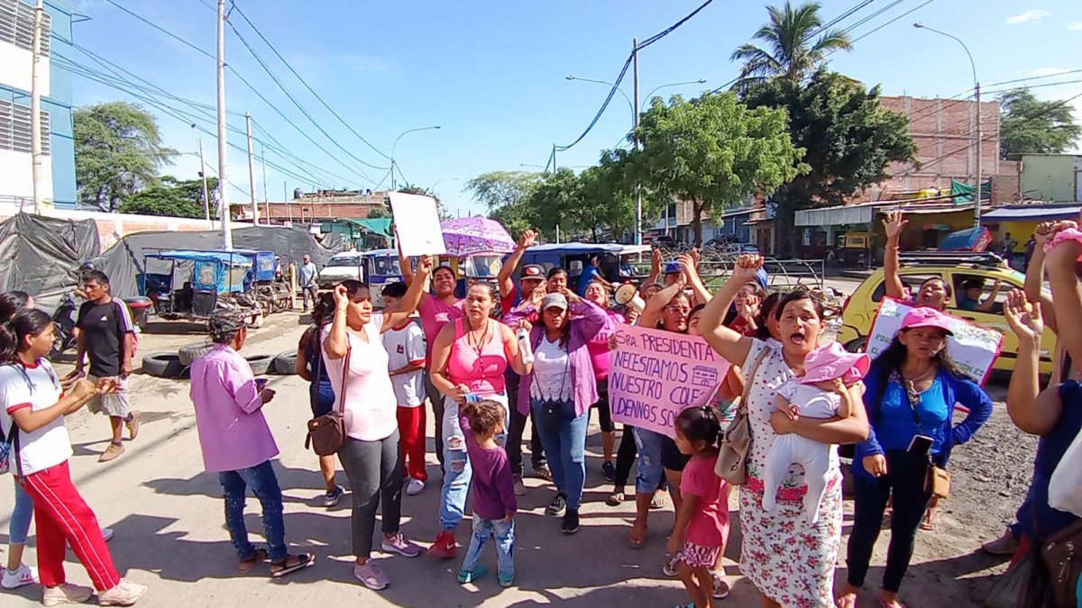 1000 escolares de la I.E. Víctor Rosales Ortega son afectados por obras inconclusas