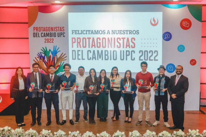 'Protagonistas del cambio' de la UPC lanza convocatoria para todos los jóvenes emprendedores del país (3)