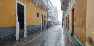 Lluvias intensas continuarán hasta el miércoles 12 de abril. / Foto: Walac Noticias / Bruno Palacios.