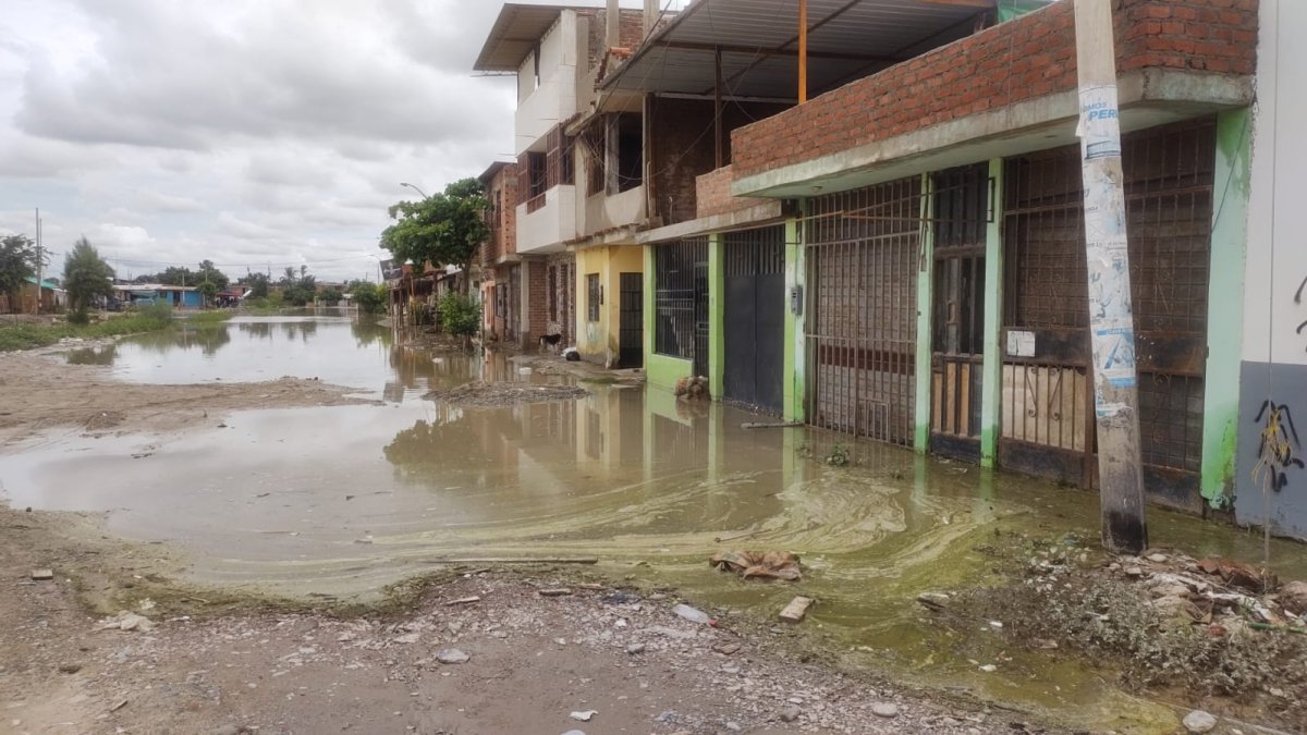 Vecinos del A.H. 31 de Enero exigen soluciones a la ministra de Vivienda. / Foto: Walac Noticias / Maribel Mendo.