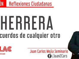 Herrera: recuerdos de cualquier otro.