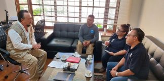 Cacillería Piura se reúne con especialistas de Naciones Unidas para agilizar apoyo a los damnificados por lluvias. / Foto difusión.