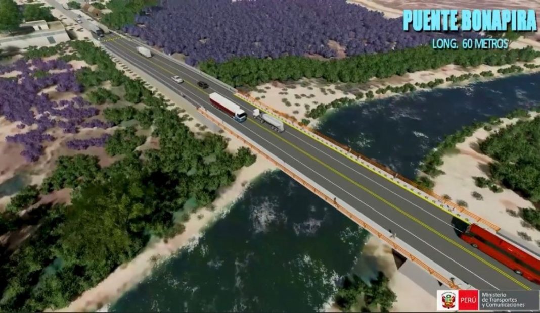 Construirán puente San Francisco y Bonapira para conectar Tambogrande y el centro poblado de Malingas 