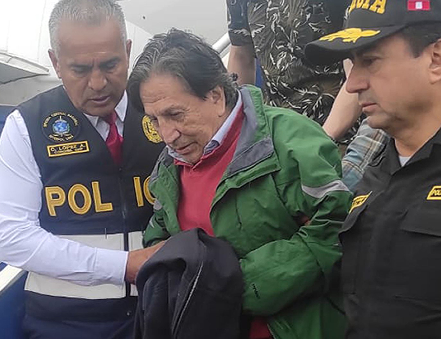 Tres expresidentes del Perú alberga el penal de Barbadillo.