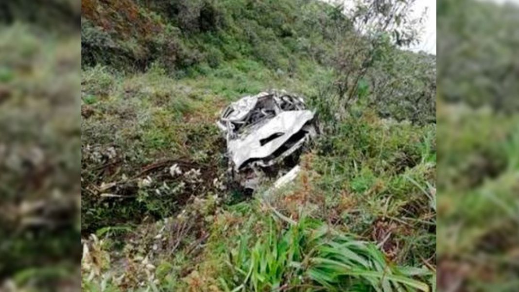 Huancabamba: dos fallecidos deja accidente de tránsito