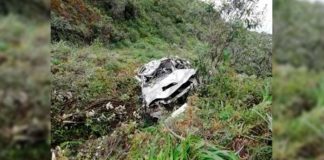 Huancabamba: dos fallecidos deja accidente de tránsito