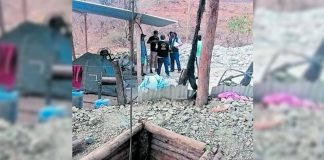 Ayabaca: hermanos mueren atrapados en socavón de mina