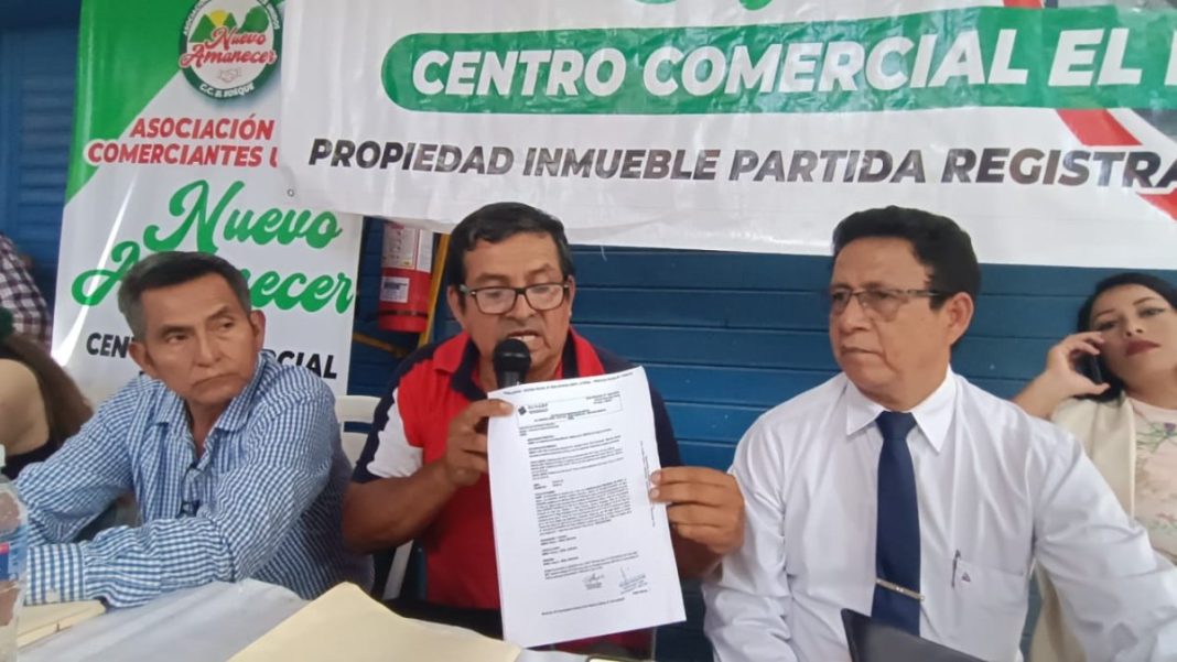 Demanda de 13 posesionarios afecta a cerca de 400 comerciantes de El Bosque. / Foto difusión.