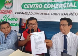 Demanda de 13 posesionarios afecta a cerca de 400 comerciantes de El Bosque. / Foto difusión.