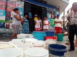 Catacaos: pobladores anuncian marcha ante desabastecimiento de agua. / Foto difusión.