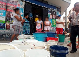 Catacaos: pobladores anuncian marcha ante desabastecimiento de agua. / Foto difusión.