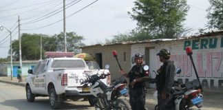 Piura: Policía cierra la frontera para evitar fuga del "Maldito Chris". / Foto: Cutivalú
