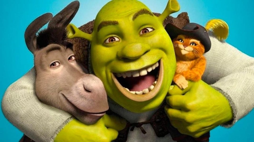 ¡Es oficial! Shrek 5 está en desarrollo. / Foto: internet.