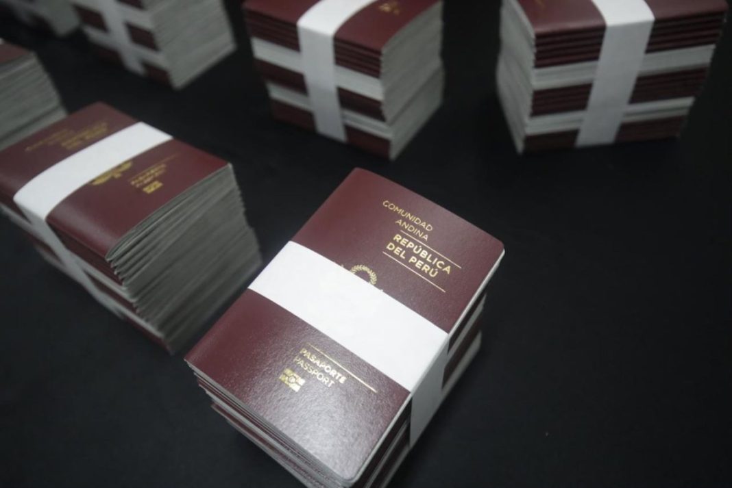 Migraciones habilitará 300 mil citas para tramitar pasaporte a nivel nacional