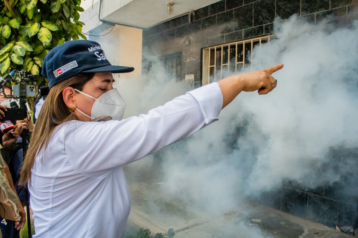 Dengue en Piura: anuncian instalación de hospital itinerante ante demanda de pacientes.