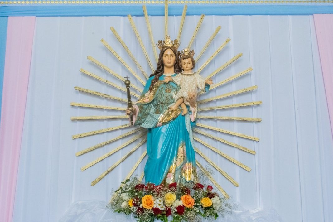 Novena en honor a María Auxiliadora inicia desde hoy hasta el 23 de mayo