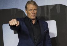 Dolph Lundgren revela que padece de cáncer desde hace ocho años. / Foto difusión.