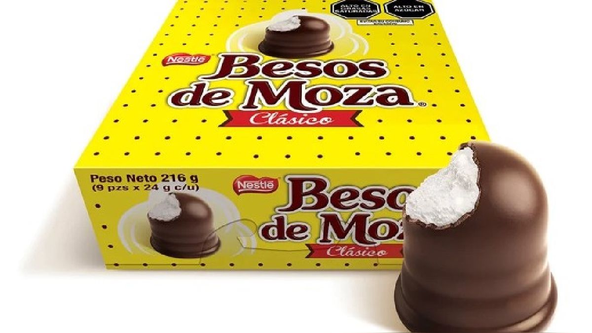 Beso de moza: Indecopi ordenó el retiro del producto en el mercado por presencia de moho