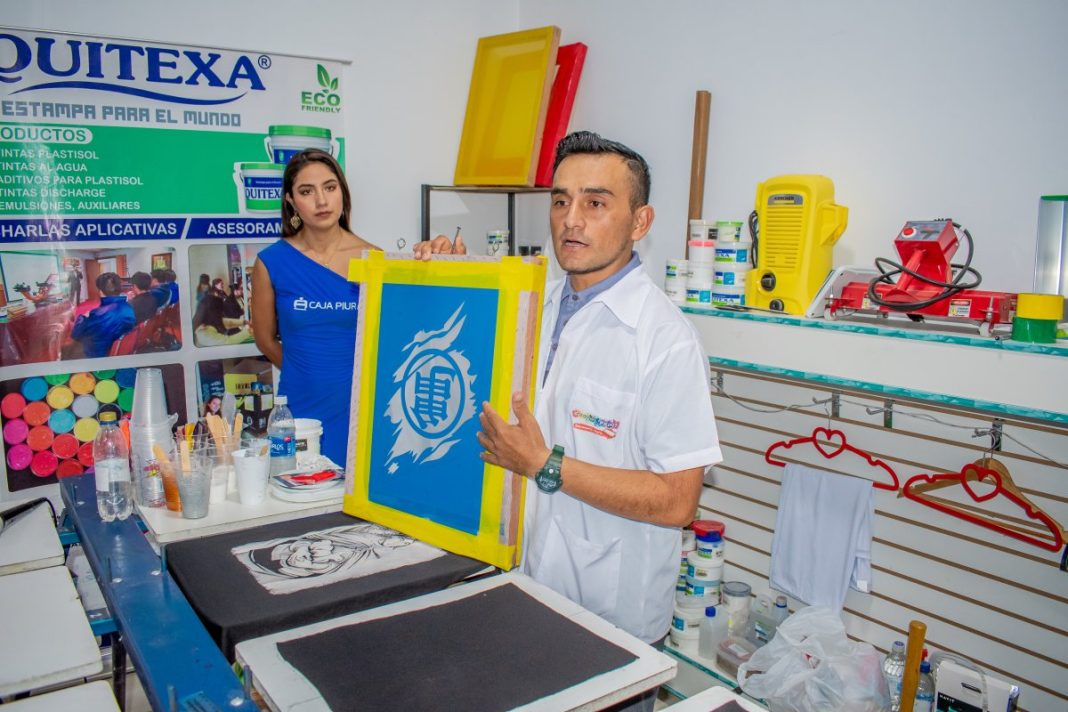 Integrantes del sector textil en Piura continúan recibiendo capacitaciones de diseño y confección