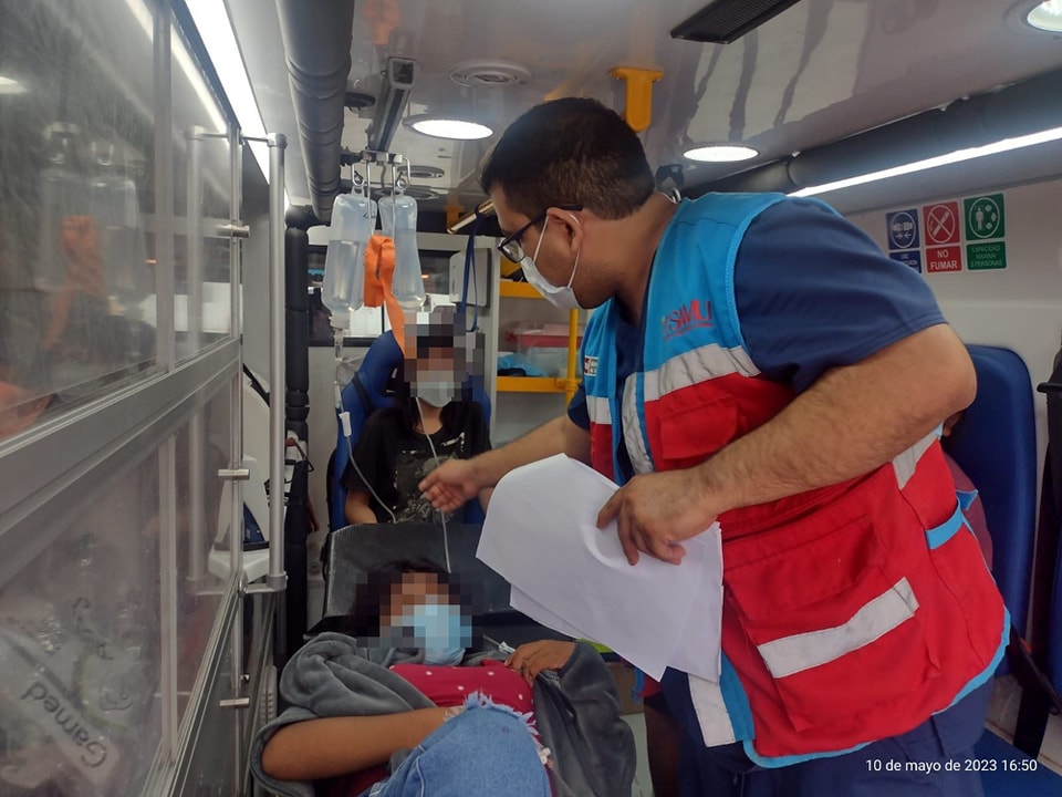 Emergencia sanitaria: trasladan a pacientes con dengue a la UVICLIN de Consuelo de Velasco