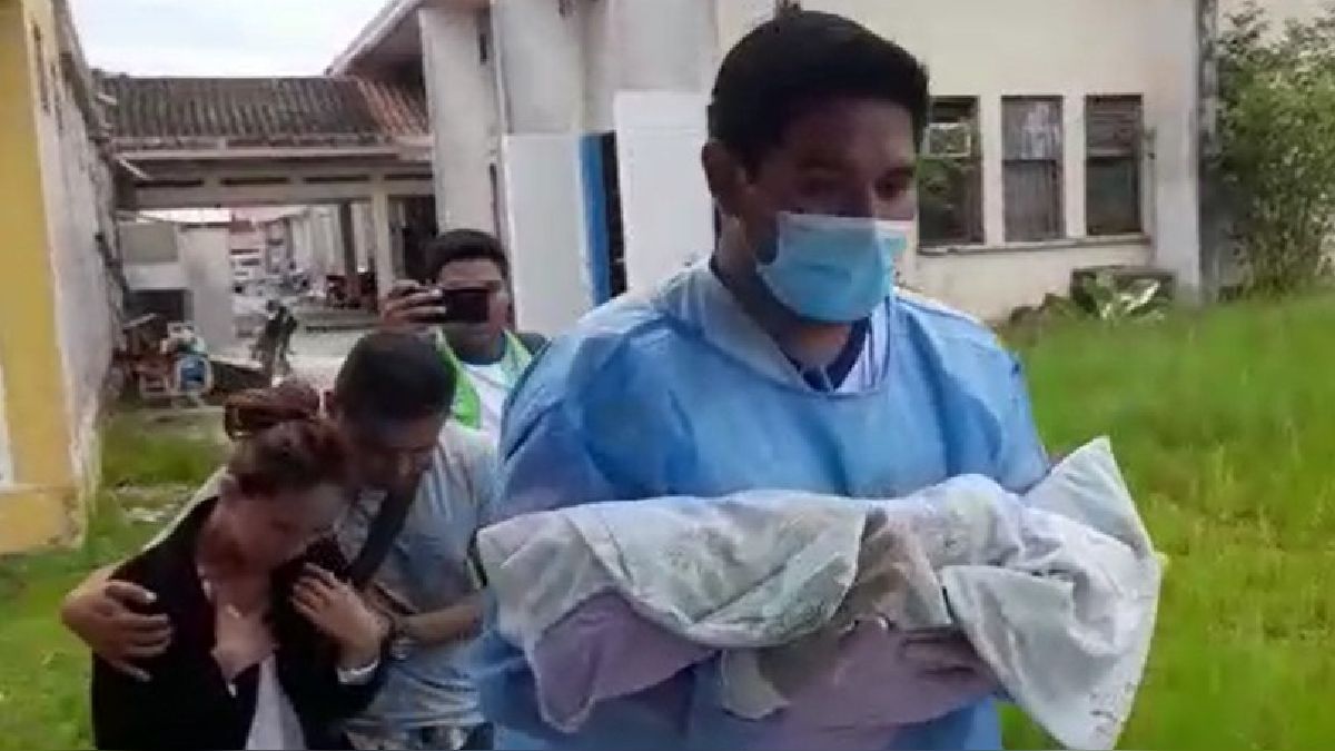 Iquitos: bebé de 11 meses fue apuñado por delincuente que asaltó a sus padres.