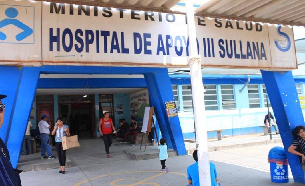 Hospital II-2 de Sullana suspende atención de consultas externas ante incremento de casos de dengue.