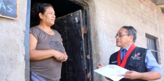 Sullana: inician entrega de depósitos judiciales por alimentos a madres de familia