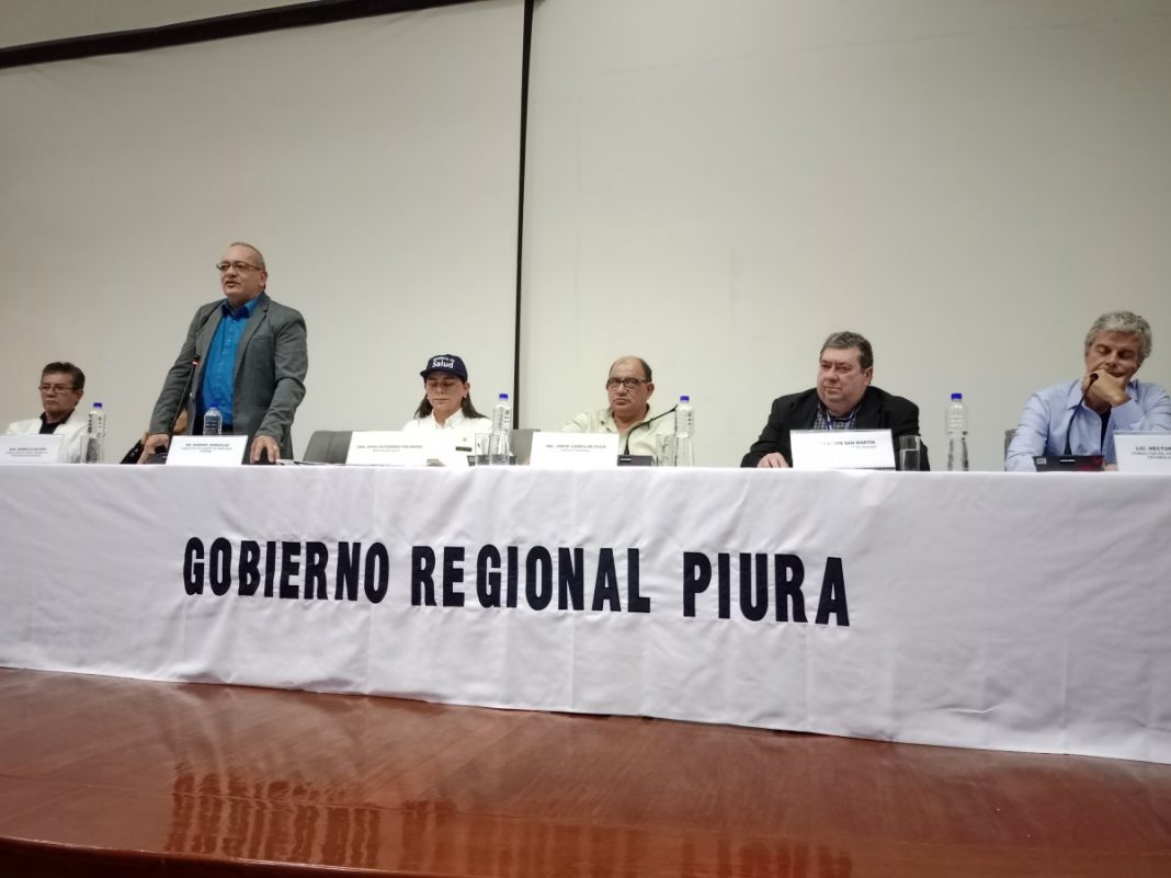 Equipo de expertos de la OPS y OMS llega a Piura para afrontar emergencia por dengue.