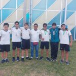 Estudiantes del colegio San Ignacio de Loyola destacaron en competencia de natación en Trujillo